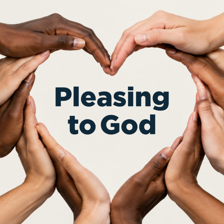 Heritage Day Service: Pleasing to God